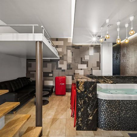 Secret Lounge - Cozy Studio With Sauna And Jacuzzi Βίλνιους Εξωτερικό φωτογραφία