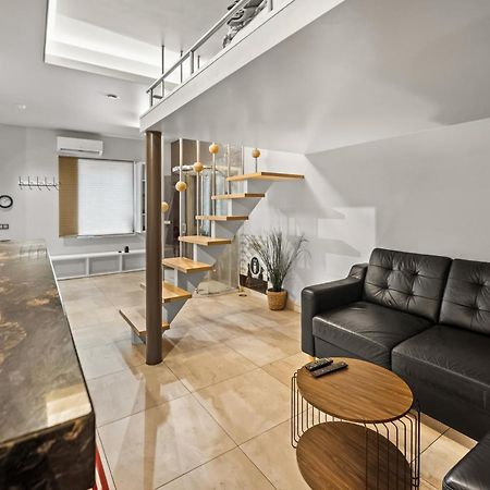 Secret Lounge - Cozy Studio With Sauna And Jacuzzi Βίλνιους Εξωτερικό φωτογραφία
