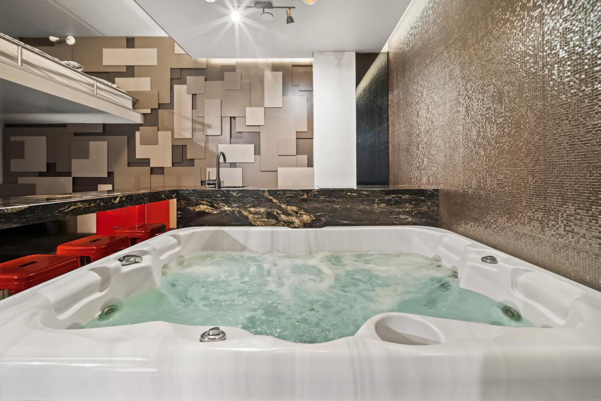 Secret Lounge - Cozy Studio With Sauna And Jacuzzi Βίλνιους Εξωτερικό φωτογραφία