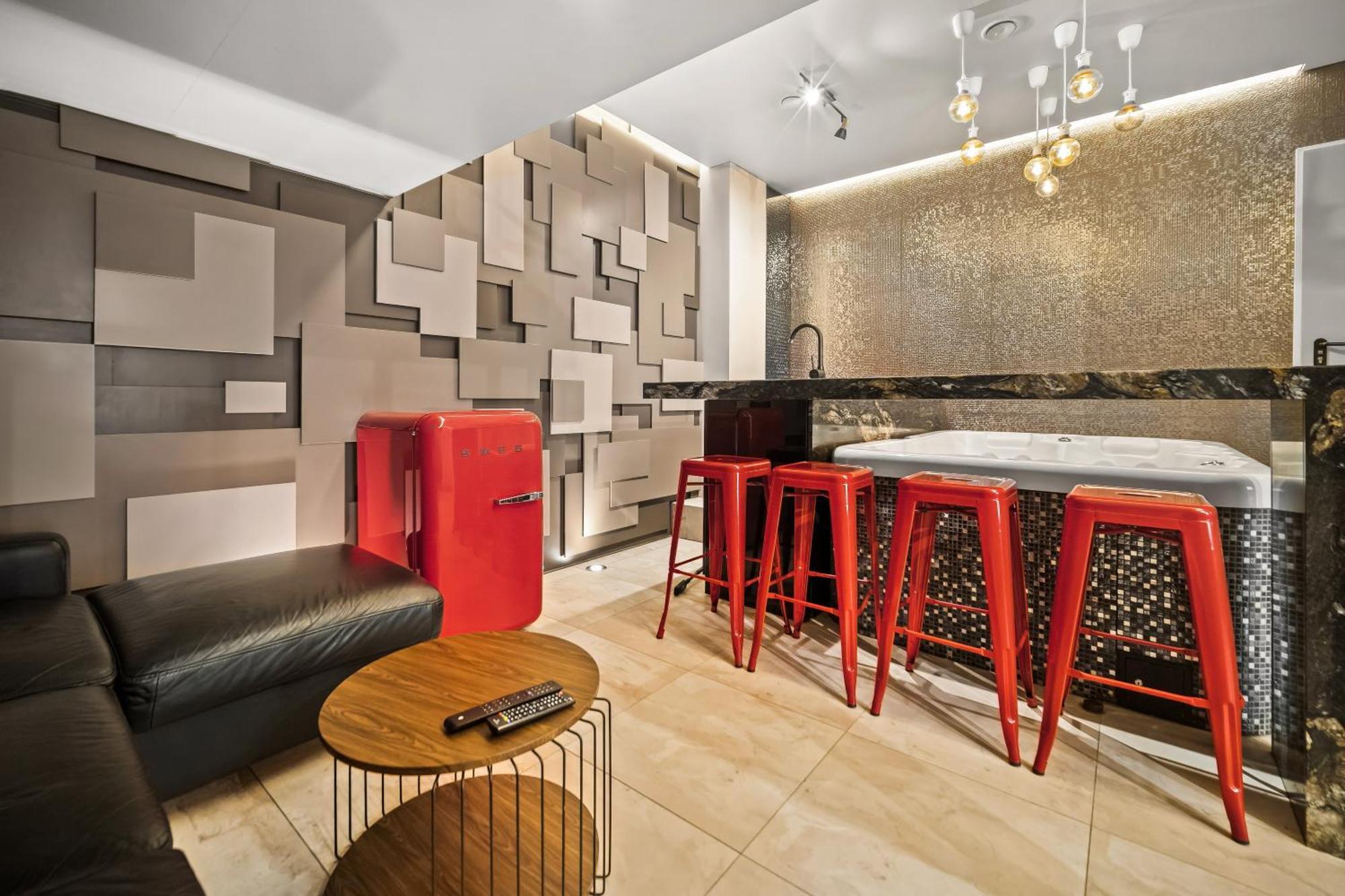 Secret Lounge - Cozy Studio With Sauna And Jacuzzi Βίλνιους Εξωτερικό φωτογραφία